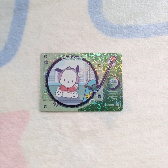 Pochacco DJ Collectors Card - Picture 1 of 2